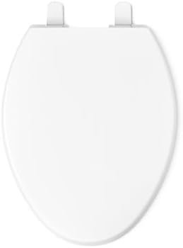 KOHLER 20110-0 Brevia, Slow Close Toilet Seat, Elongated Toilet Seat, Grip-Tight - Image 8