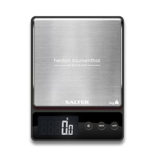 Salter Blumenthal Precision 1140A HBBKDR Digital Kitchen Scales