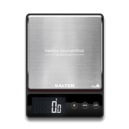 Salter Blumenthal Precision 1140A HBBKDR Digital Kitchen Scales