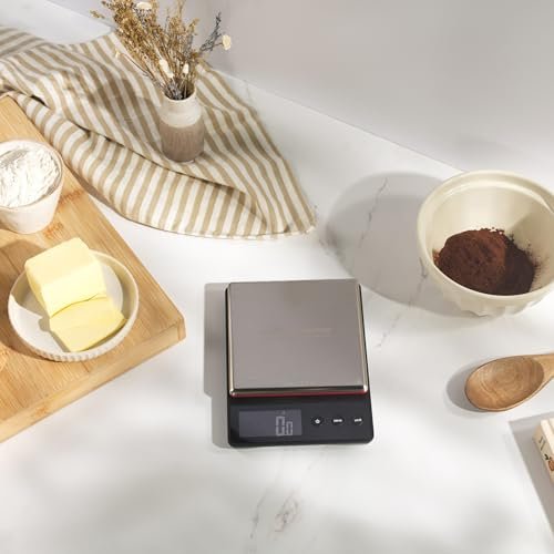 Salter Blumenthal Precision 1140A HBBKDR Digital Kitchen Scales - Image 5