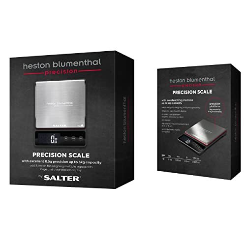 Salter Blumenthal Precision 1140A HBBKDR Digital Kitchen Scales - Image 9
