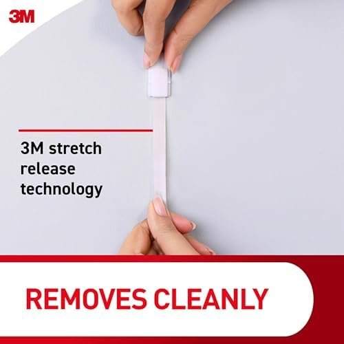 Command Damage Free Hanging Strips for Large Wall Hooks, Removable Adhesive - Image 8