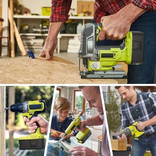 Fancy Buying Upgrade 18V 6.0Ah P108 Battery Replacement for Ryobi 18 Volt - Image 5