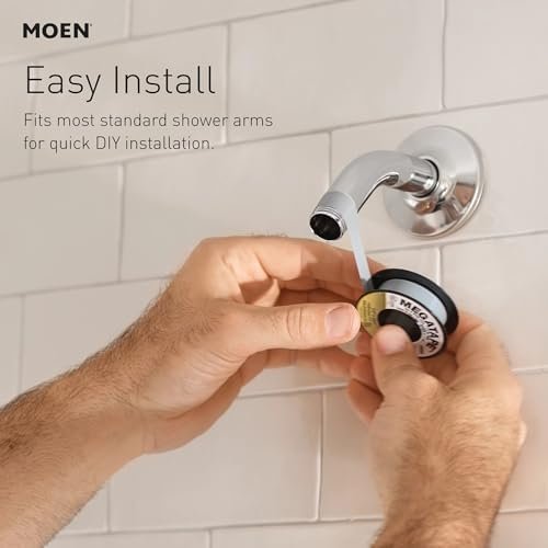 Moen Engage Magnetix Shower Head with Handheld Sprayer, 6 Handheld Shower Head - Image 6