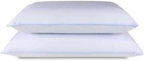 Tempur-Pedic TEMPUR-Cloud Dual Cooling Pillow, Queen, White