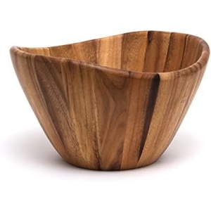 Acacia 12 x 7 Wave Bowl