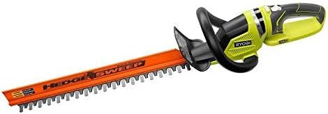 RYOBI ONE+ 22 in. 18-Volt Lithium-Ion Cordless Battery Hedge Trimmer (Tool Only)