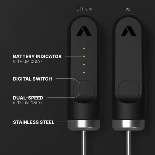 Subminimal NanoFoamer Lithium Performance Milk Foamer | USB-C Rechargeable, IP4 - Image 7