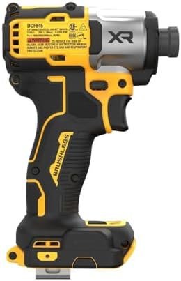 DEWALT 20V MAX XR Impact Driver, Brushless, 1/4", 3-Speed, Bare Tool Only - Image 8