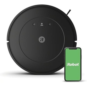 iRobot Roomba Vac Robot Vacuum (Q0120) - Easy to use, Power-Lifting Suction