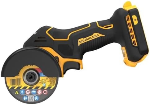 DEWALT 20V MAX XR Cut Off Tool, Brushless and Compact, Bare Tool Only (DCS438B) - Image 3