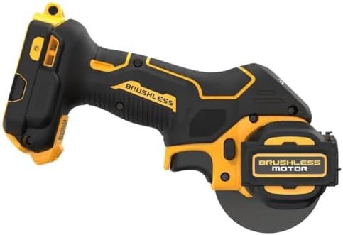 DEWALT 20V MAX XR Cut Off Tool, Brushless and Compact, Bare Tool Only (DCS438B) - Image 5