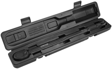DEKOPRO 1/2 Inch Drive Dual-Direction Torque Wrench, 10-150 Ft-Lb & 13.6-203.5 - Image 6