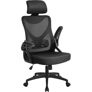 Yaheetech Ergonomic Office Chair, High Back Desk Chair