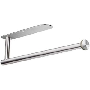 Paper Towel Holders for Kitchen,Paper Towels Bulk- Self-Adhesive Under