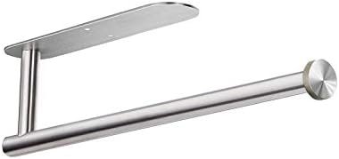 Paper Towel Holders for Kitchen,Paper Towels Bulk- Self-Adhesive Under