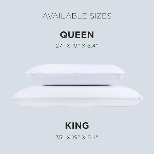 Tempur-Pedic TEMPUR-Cloud Dual Cooling Pillow, Queen, White - Image 12