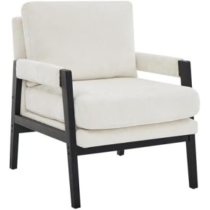 Roundhill Furniture Kelly Mid-Century Modern Chenille Upholstered Accent