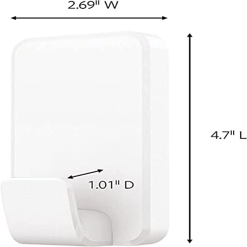 Command X-Large Utility Hooks, White, 2/Pack (17011-2ES) - Image 2