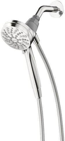 Moen Engage Magnetix Shower Head with Handheld Sprayer, 6 Handheld Shower Head