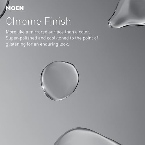 Moen Engage Chrome Magnetix Six-Function 5.5-Inch Wide Handheld Shower Head - Image 5