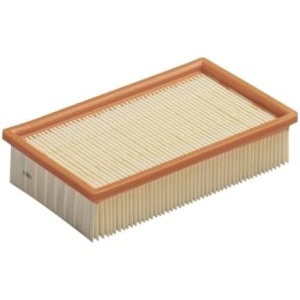 Fein Flat Pleated Dust Extractor - Fits Turbo I and II - Nano-Coated for Dry