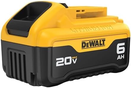 DEWALT 20V MAX 6 Ah Lithium Ion Battery 2-Pack (DCB206-2) - Image 5