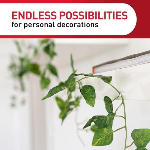 Command Indoor Mini Light Clips, Damage Free Hanging Christmas Light Clips - Image 7