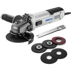 Angle Grinder Electric Power Tool: DEKOPRO 4-1/2 Inch 7.5-Amp Angle Grinder
