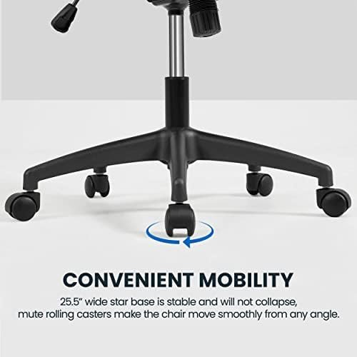 Yaheetech Ergonomic Office Chair, High Back Desk Chair - Image 9