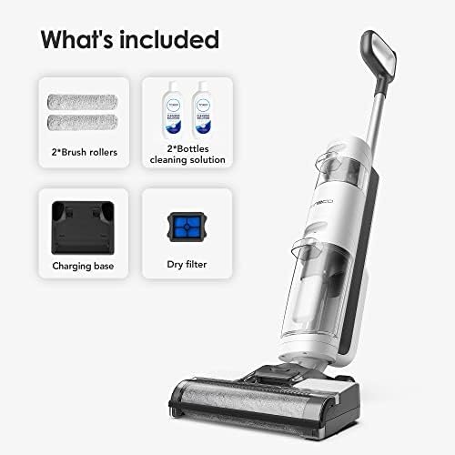 Tineco iFLOOR 3 Breeze Complete Wet Dry Vacuum Cordless Floor Cleaner and Mop - Image 8