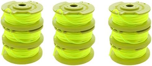 Ryobi One PLUS+ AC80RL3 OEM .080 Inch Twisted Line and Spool Replacement