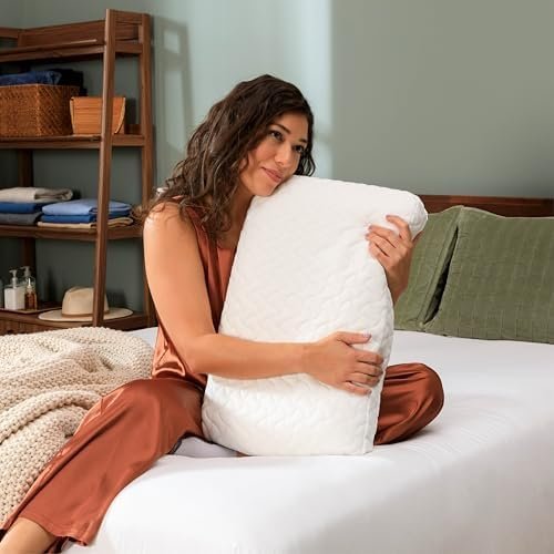 Tempur-Pedic TEMPUR-Cloud Pillow for Sleeping, Standard, White - Image 4