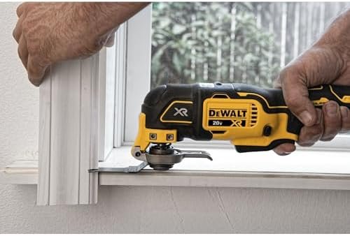 DEWALT 20V MAX XR Oscillating Multi-Tool, Variable Speed, Bare Tool Only - Image 9