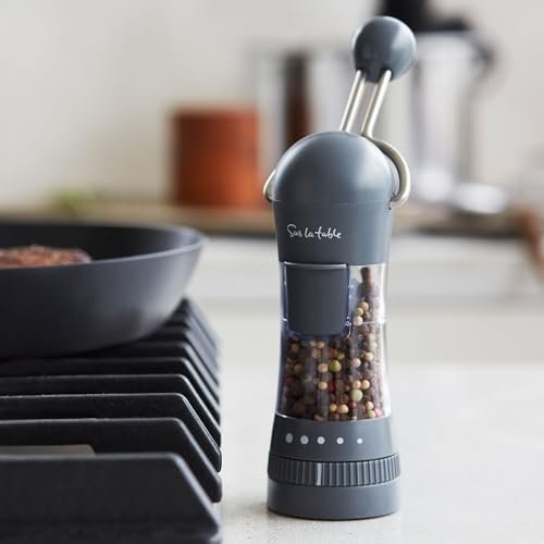 Sur La Table Ratchet Mills, Black - Image 4