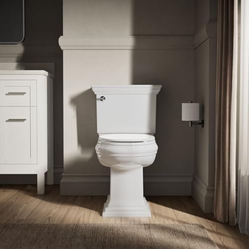 KOHLER 20110-0 Brevia, Slow Close Toilet Seat, Elongated Toilet Seat, Grip-Tight - Image 7