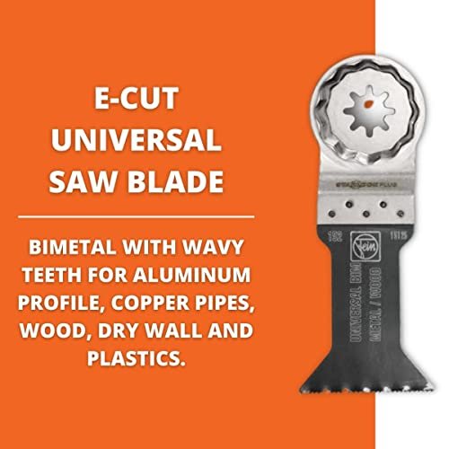 Fein Starlock Plus E-Cut Universal Saw Blade - Precision Cutting for Wood - Image 4