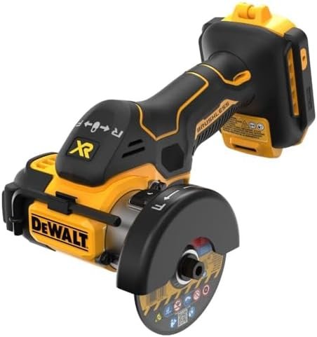 DEWALT 20V MAX XR Cut Off Tool, Brushless and Compact, Bare Tool Only (DCS438B) - Image 4