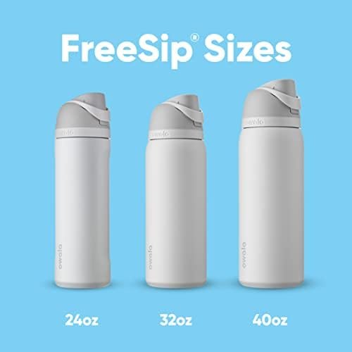 FreeSip Insulated Stainless Steel Water Bottle with Straw for Sports and Travel - Image 5
