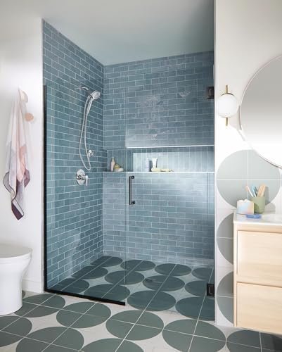 Moen Engage Magnetix Shower Head with Handheld Sprayer, 6 Handheld Shower Head - Image 8