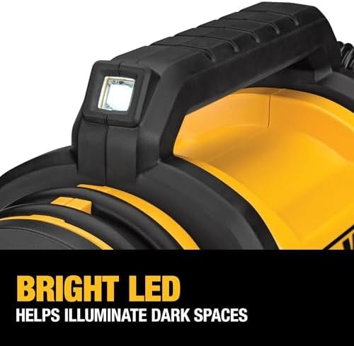 DEWALT Tire Inflator Portable Air Compressor 20V MAX, Air Pump with Automatic - Image 3