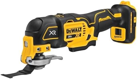 DEWALT 20V MAX XR Oscillating Multi-Tool, Variable Speed, Bare Tool Only - Image 8
