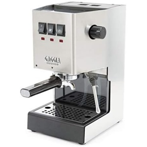 Gaggia RI9380/46 Classic Evo Pro, Small, Brushed Stainless Steel