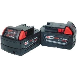 Milwaukee 48-11-1852 M18 REDLITHIUM XC 5 Ah Lithium-Ion Extended Capacity