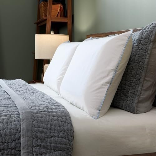 Tempur-Pedic TEMPUR-Cloud Dual Cooling Pillow, Queen, White - Image 11