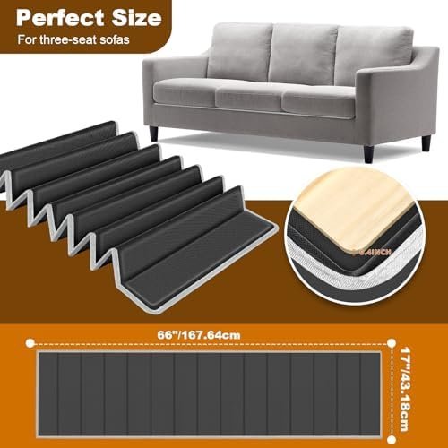 VERONLY Heavy Duty Couch Cushion Support Board to Fix Sagging Sofas, 17"x66" - Image 4