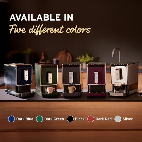 Tchibo Automatic Espresso & Coffee Machine with Built-in Grinder, No Coffee Pods - Image 6