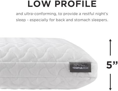 Tempur-Pedic TEMPUR-Cloud Pillow for Sleeping, Standard, White - Image 11