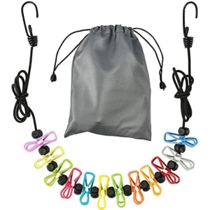 Retractable Portable Clothesline for Travel,Clothing line