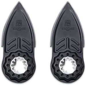 Fein Starlock Finger-Shaped Sanding Pad with Hook & Loop Attachment